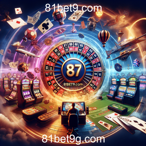 Explorando o Cassino Online: A Experiência Única de Jogar no 81bet9.com
