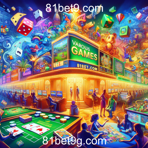 Descubra a Diversidade de Jogos no 81bet9.com