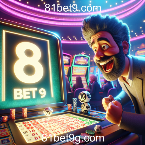 Atrações da Loteria Online no 81bet9.com