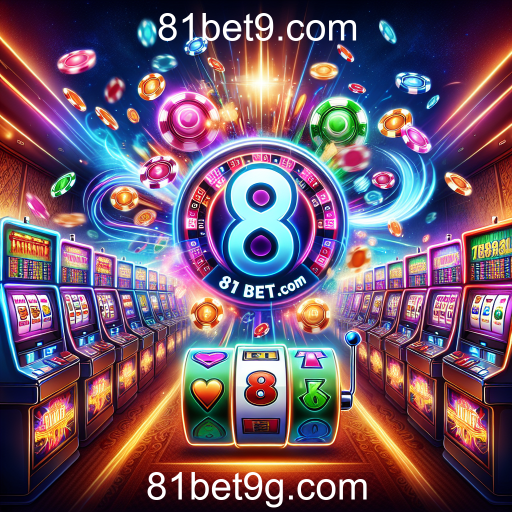 Atração das Máquinas Slots no 81bet9.com